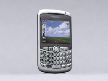 Blackberry 8310 3d Model